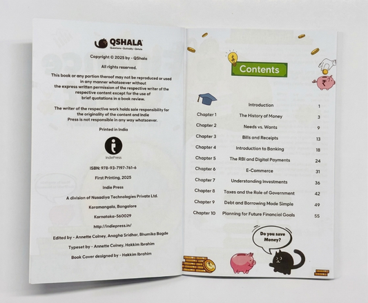 Finance Quest: The Wonders of Money!
