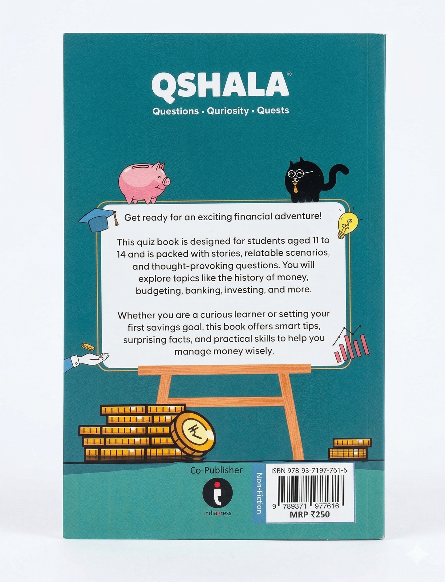 Finance Quest: The Wonders of Money!