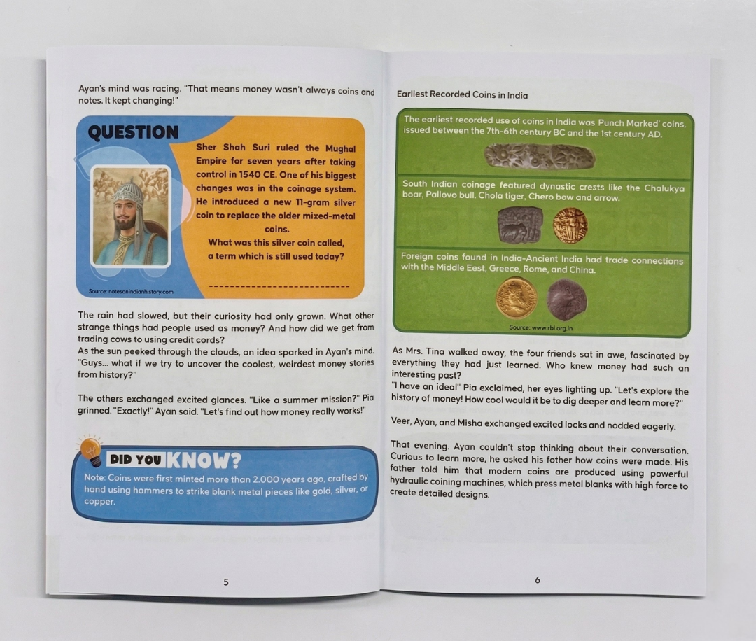 Finance Quest: The Wonders of Money!