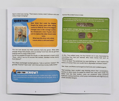 Finance Quest: The Wonders of Money!