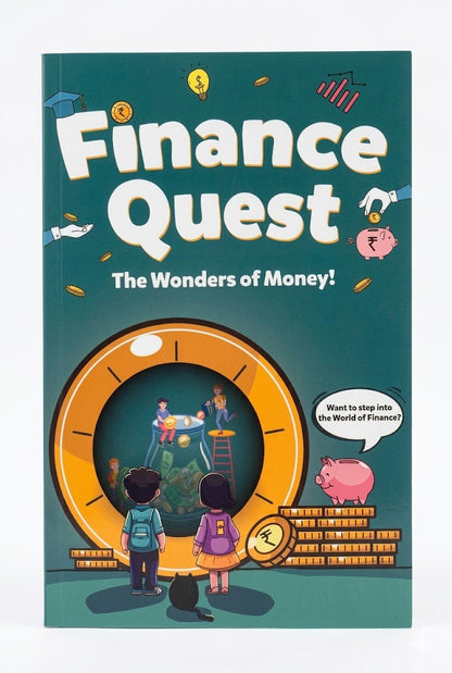 Finance Quest: The Wonders of Money!